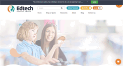 Desktop Screenshot of edtech.ie